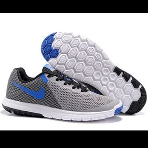 Nike Flex running shoes. Worn once blemish free